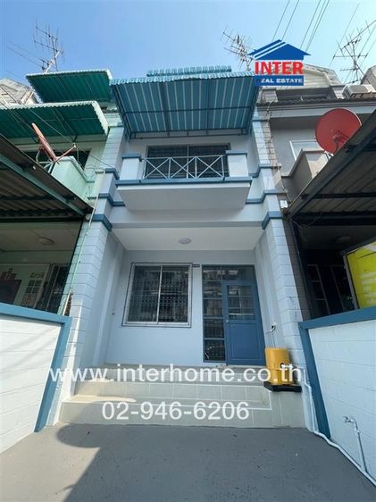 ไม่ใช่ ทาวน์โฮม 3 ชั้น 18.5 ตร.ว. หมู่บ้านสินทรัพย์นครการ์เด้น ถนนกาญจนาภิเษก ถนนกัลปพฤกษ์ เขตหนองแขม กรุงเทพมหานคร รูปที่ 4