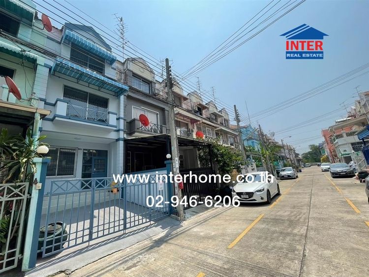 ไม่ใช่ ทาวน์โฮม 3 ชั้น 18.5 ตร.ว. หมู่บ้านสินทรัพย์นครการ์เด้น ถนนกาญจนาภิเษก ถนนกัลปพฤกษ์ เขตหนองแขม กรุงเทพมหานคร รูปที่ 3