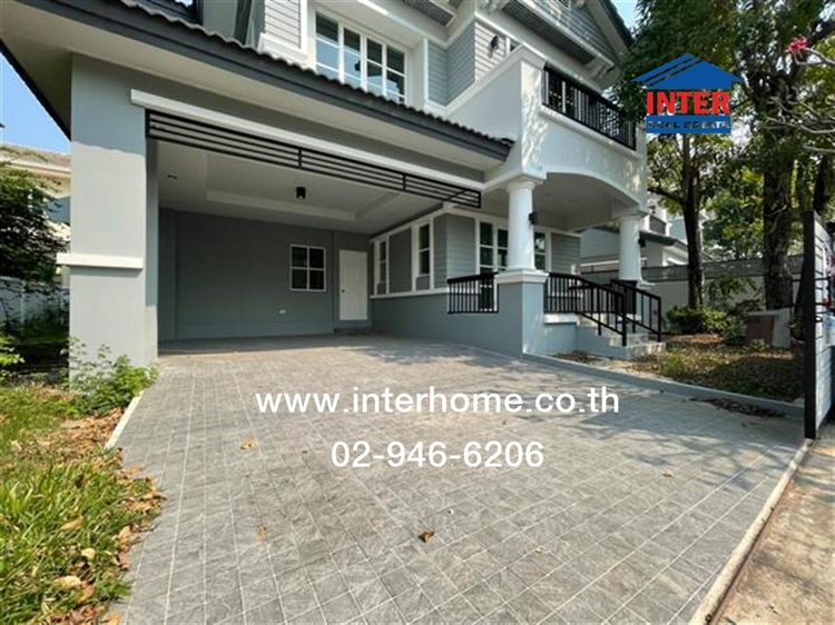 ไม่ใช่ บ้านเดี่ยว 2 ชั้น 82 ตร.ว. หมู่บ้านมัณฑนา ปากเกร็ด-สวนสมเด็จพระศรีนครินทร์ ซอยศรีสมาน4 ถนนแจ้งวัฒนะปากเกร็ด ถนนศรีสมาน ปากเกร็ด นนทบุรี รูปที่ 2