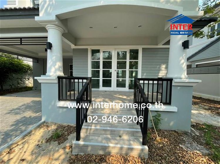 ไม่ใช่ บ้านเดี่ยว 2 ชั้น 82 ตร.ว. หมู่บ้านมัณฑนา ปากเกร็ด-สวนสมเด็จพระศรีนครินทร์ ซอยศรีสมาน4 ถนนแจ้งวัฒนะปากเกร็ด ถนนศรีสมาน ปากเกร็ด นนทบุรี รูปที่ 3