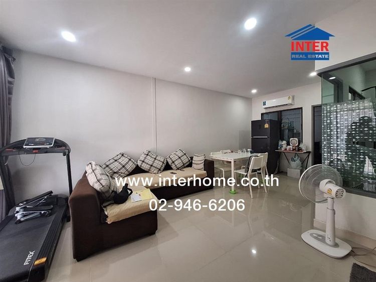 ไม่ใช่ ทาวน์เฮ้าส์ 2 ชั้น 19.7 ตร.ว. หมู่บ้านเดอะเมทโทร พระราม9-กรุงเทพกรีฑา ซอยราษฎร์พัฒนา15 แยก1 ถนนรามคำแหง ถนนราษฎร์พัฒนา เขตสะพานสูง กรุงเทพมห รูปที่ 4