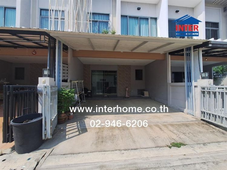 ไม่ใช่ ทาวน์เฮ้าส์ 2 ชั้น 19.7 ตร.ว. หมู่บ้านเดอะเมทโทร พระราม9-กรุงเทพกรีฑา ซอยราษฎร์พัฒนา15 แยก1 ถนนรามคำแหง ถนนราษฎร์พัฒนา เขตสะพานสูง กรุงเทพมห รูปที่ 2