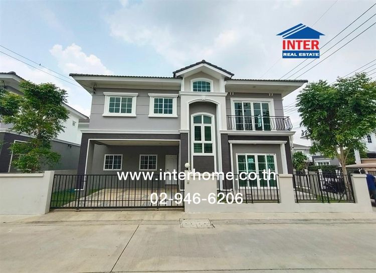บ้านเดี่ยว 2 ชั้น 50.3 ตร.ว. หมู่บ้านอริสต้า ราชพฤกษ์-ปทุมธานี ถนนรังสิต-ปทุมธานี ถนนราชพฤกษ์ตัดใหม่ เมืองปทุมธานี ปทุมธานี