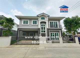 บ้านเดี่ยว 2 ชั้น 50.3 ตร.ว. หมู่บ้านอริสต้า ราชพฤกษ์-ปทุมธานี ถนนรังสิต-ปทุมธานี ถนนราชพฤกษ์ตัดใหม่ เมืองปทุมธานี ปทุมธานี