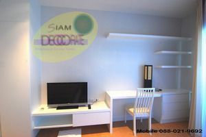 ช่างออกแบบเฟอร์นิเจอร์  บริการรับทำเฟอร์นิเจอร์บิวท์อิน  ต่อเติม ตกแต่งภายใน รับงานผ้าม่าน วอลล์เปเปอร์ โดยออกแบบพร้อมให้คำปรึกษาฟรี (เรารับ รูปที่ 2