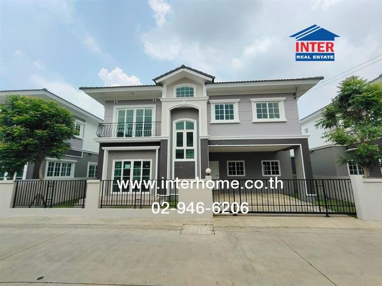 บ้านเดี่ยว 2 ชั้น 50.4 ตร.ว. หมู่บ้านอริสต้า ราชพฤกษ์-ปทุมธานี ถนนรังสิต-ปทุมธานี ถนนราชพฤกษ์ตัดใหม่ เมืองปทุมธานี ปทุมธานี