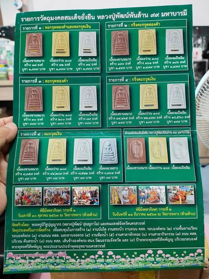 💟 พระสมเด็จ ตะกรุดเงิน หลวงพ่อพัฒน์ 80 องค์ รูปที่ 3