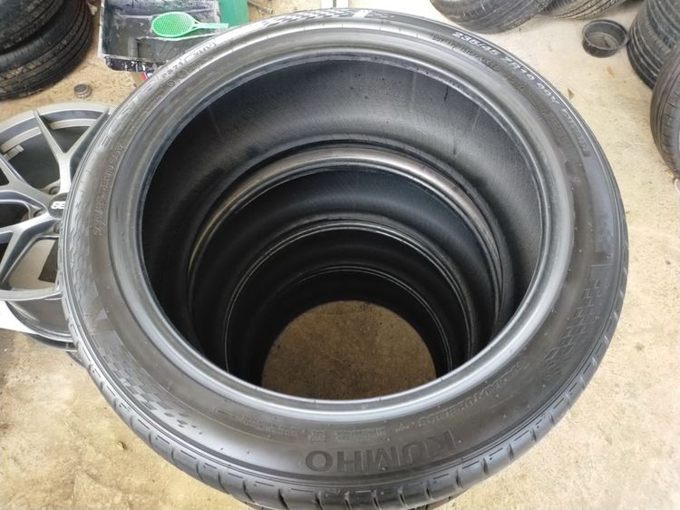 ยางkumho 235 45 19 ปี23 ยางสวยทุกเส้น รูปที่ 2