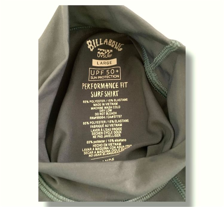 เสื้อว่ายน้ำ ดำน้ำ ยี่ห้อ Billabong ของออสเตรเลีย รูปที่ 3