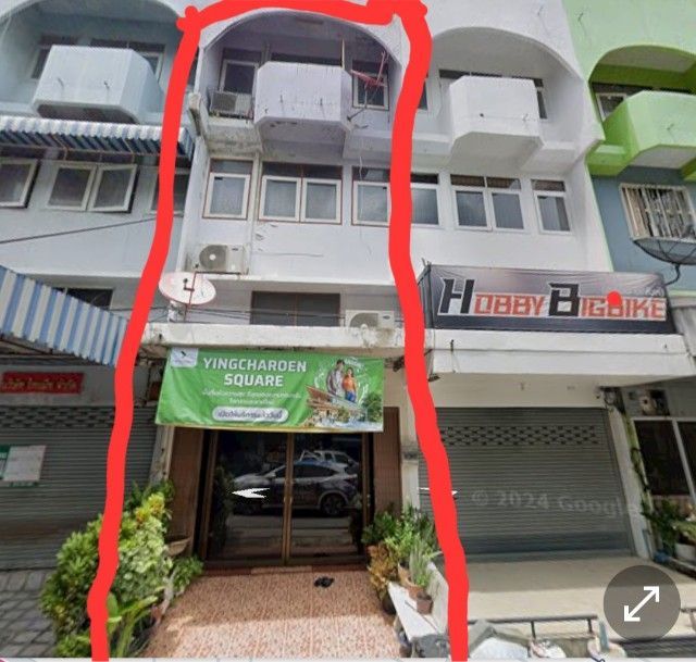 ขายอาคารพาณิชย์ 1คูหา ตลาดรามอินทรา กม.2 ลาดปลาเค้า78