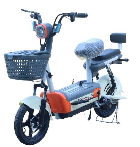 จักรยานไฟฟ้า TD2 รุ่นใหม่2025  ยกแบตเอามาชาร์จได้ ดีไซน์สวยงาม จักรยานไฟฟ้า รุ่น TD2 มอเตอร์ 500W แบตเตอรี่ 48v 12AH แบบตะกั่ว ระยะเวลาชาร รูปที่ 2