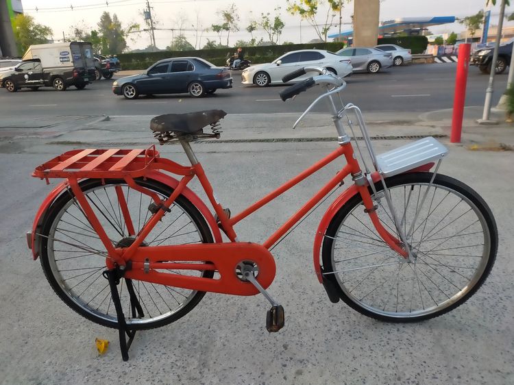 จักรยานไปรษณ์ จากญี่ปุ่น สวยเดิมๆ ทรงตัวเมีย รูปที่ 6