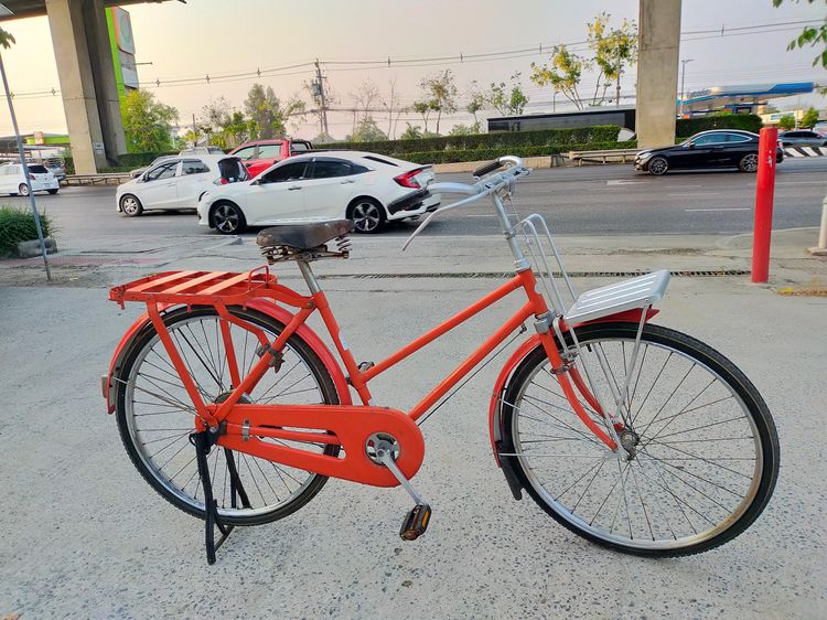 จักรยานไปรษณ์ จากญี่ปุ่น สวยเดิมๆ ทรงตัวเมีย รูปที่ 3