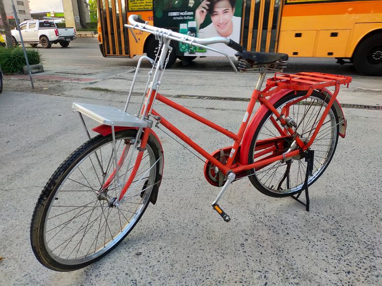 จักรยานไปรษณ์ จากญี่ปุ่น สวยเดิมๆ ทรงตัวเมีย รูปที่ 11