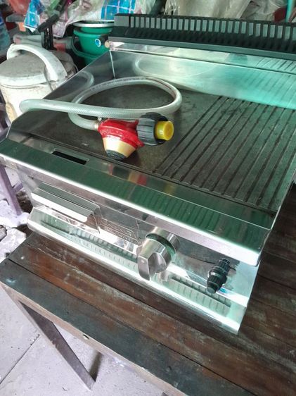 เตาย่างsteak ยี่ห้อchamp สภาพดีใช้แค่2ครั้ง ซื้อมาเกือบหมื่น