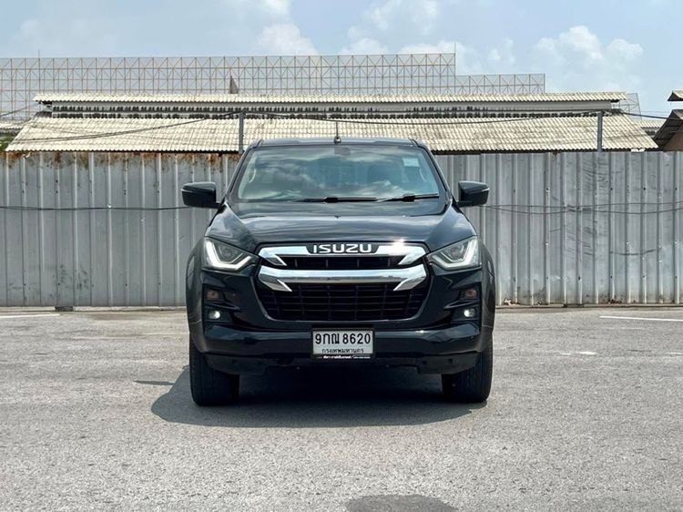 Isuzu D-MAX 2019 3.0 Hi-Lander M Pickup ดีเซล ไม่ติดแก๊ส เกียร์อัตโนมัติ ดำ รูปที่ 2
