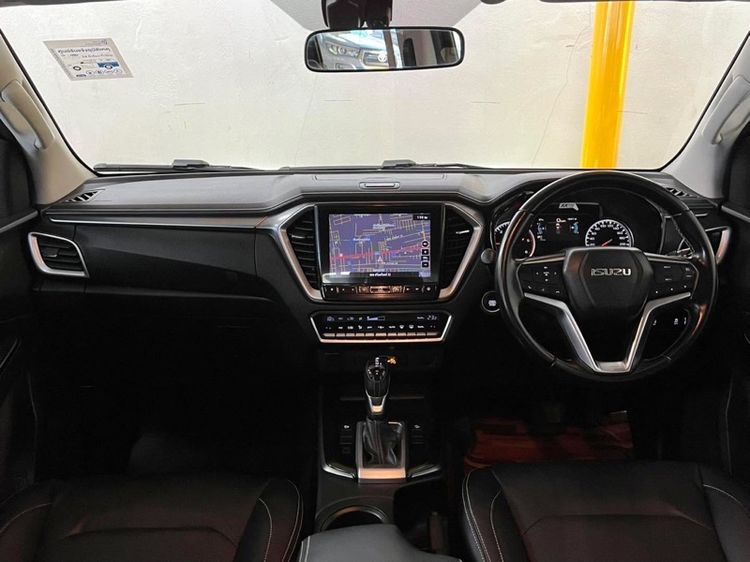 Isuzu D-MAX 2019 3.0 Hi-Lander M Pickup ดีเซล ไม่ติดแก๊ส เกียร์อัตโนมัติ ดำ รูปที่ 4