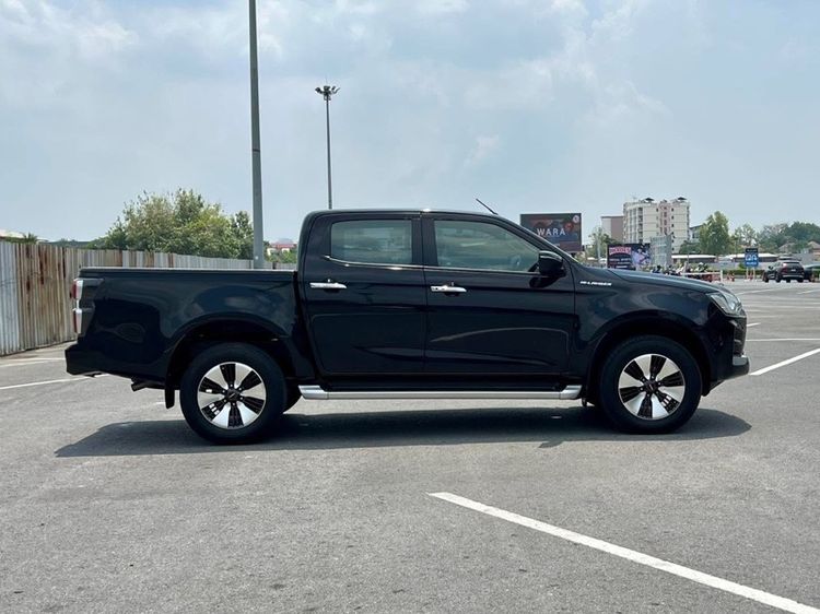 Isuzu D-MAX 2019 3.0 Hi-Lander M Pickup ดีเซล ไม่ติดแก๊ส เกียร์อัตโนมัติ ดำ รูปที่ 3