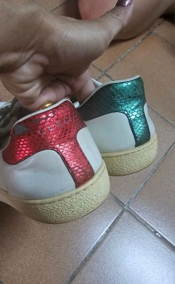 รองเท้าผ้าใบ รูปที่ 2