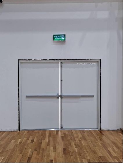 ประตูหนีไฟบานคู่ CDF6 รูปที่ 5