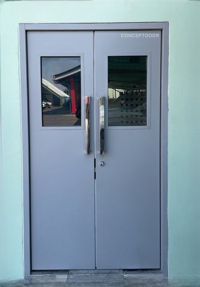 ประตูเหล็ก บานคู่ CD7 รูปที่ 3