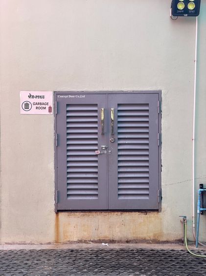 ประตูเหล็ก บานคู่ CD8 รูปที่ 7