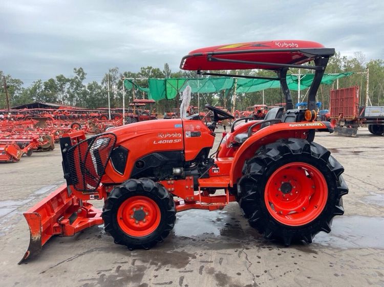 รถเครื่องดี เครื่องแรง พร้อมใช้งาน รถไถคูโบต้ารุ่น L4018SP ใบดันดินหน้า ผาน 1 ตัว ดาวน์ 50,000 บาท สนใจโทรได้จ้า รูปที่ 4
