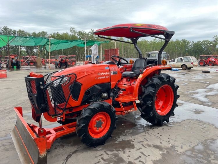 รถเครื่องดี เครื่องแรง พร้อมใช้งาน รถไถคูโบต้ารุ่น L4018SP ใบดันดินหน้า ผาน 1 ตัว ดาวน์ 50,000 บาท สนใจโทรได้จ้า รูปที่ 11