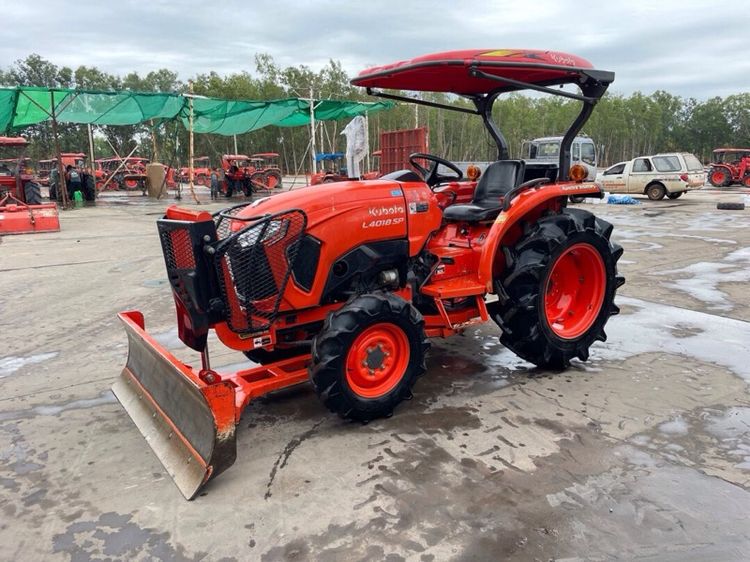 รถเครื่องดี เครื่องแรง พร้อมใช้งาน รถไถคูโบต้ารุ่น L4018SP ใบดันดินหน้า ผาน 1 ตัว ดาวน์ 50,000 บาท สนใจโทรได้จ้า รูปที่ 3