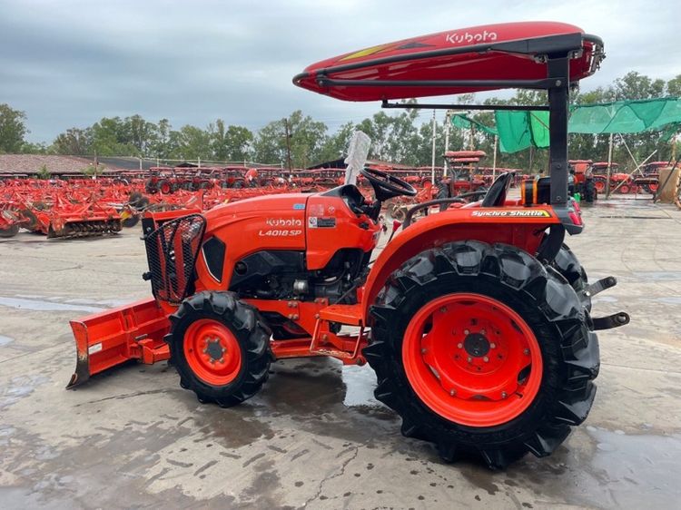 รถเครื่องดี เครื่องแรง พร้อมใช้งาน รถไถคูโบต้ารุ่น L4018SP ใบดันดินหน้า ผาน 1 ตัว ดาวน์ 50,000 บาท สนใจโทรได้จ้า รูปที่ 16