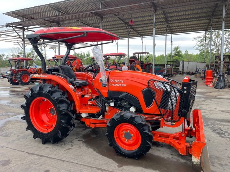 รถเครื่องดี เครื่องแรง พร้อมใช้งาน รถไถคูโบต้ารุ่น L4018SP ใบดันดินหน้า ผาน 1 ตัว ดาวน์ 50,000 บาท สนใจโทรได้จ้า รูปที่ 9