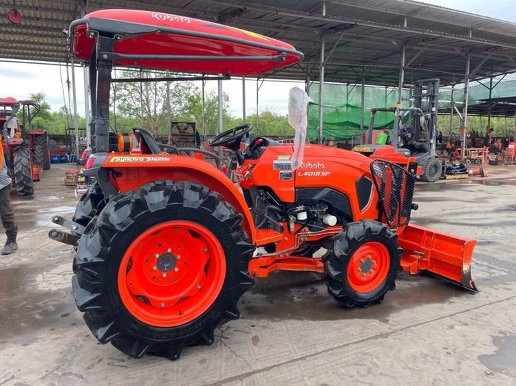 รถเครื่องดี เครื่องแรง พร้อมใช้งาน รถไถคูโบต้ารุ่น L4018SP ใบดันดินหน้า ผาน 1 ตัว ดาวน์ 50,000 บาท สนใจโทรได้จ้า รูปที่ 5