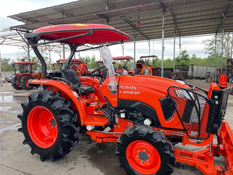 รถเครื่องดี เครื่องแรง พร้อมใช้งาน รถไถคูโบต้ารุ่น L4018SP ใบดันดินหน้า ผาน 1 ตัว ดาวน์ 50,000 บาท สนใจโทรได้จ้า รูปที่ 13