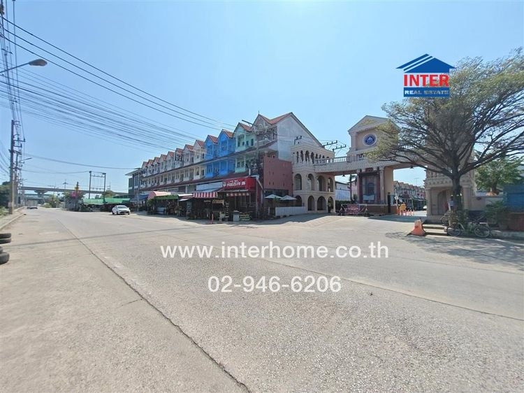 ทาวน์เฮ้าส์ 2 ชั้น 20 ตร.ว. หมู่บ้านกานดา กม.23 ใกล้ 7-11สาขากานดา นาดี ซอยกานดา ถนนพระราม2 เมืองสมุทรสาคร สมุทรสาคร