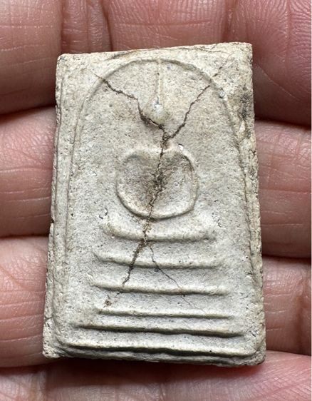 🙏พระผงวัดพลับ🙏พระสมเด็จวัดเกศไชโยพิมพ์โบราณฐานห้าชั้น (มีหักซ่อมเดิม)🙏พระสมเด็จพิมพ์เส้นด้าย องค์ละ1550 รูปที่ 14