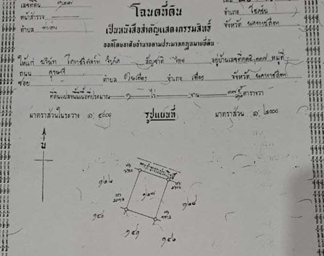 ขายที่ดิน 1 ไร่ โคราชรีสอร์ท ซอย 3 อยู่ต้นโครงการ รูปที่ 3