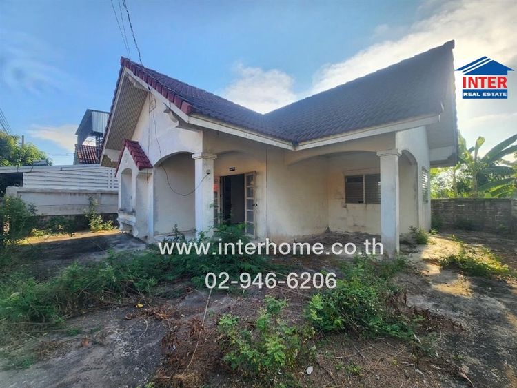 ไม่ใช่ บ้านเดี่ยว 1 ชั้น 51 ตร.ว. หมู่บ้านนคราลัย ซอยเชื่อมสัมพันธ์26 ถนนเชื่อมสัมพันธ์ ถนนสุวินทวงศ์ เขตหนองจอก กรุงเทพมหานคร รูปที่ 4