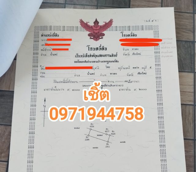 ขายที่ดิน นาข้าว 2 งาน 74 ตรว. รูปที่ 2