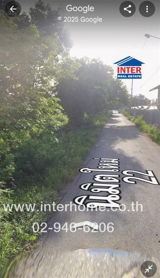 ไม่ใช่ ที่ดินเปล่า 2 ไร่ ที่ดินเปล่า ซอยนิมิตใหม่22 ถนนรามอินทรา ถนนนิมิตใหม่ เขตมีนบุรี กรุงเทพมหานคร รูปที่ 2