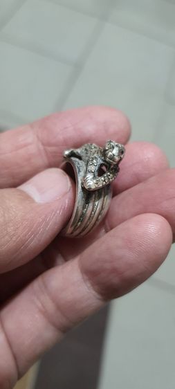 แหวนเงินเก่าแท้เสือ รูปที่ 3