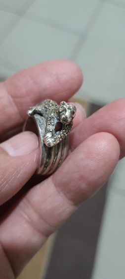 แหวนเงินเก่าแท้เสือ รูปที่ 16