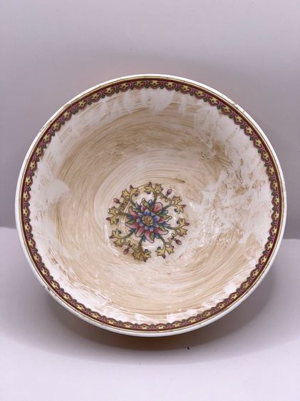 ชาม กังไสเขียนสีลายดอกไม้ สะสมB1 รูปที่ 6