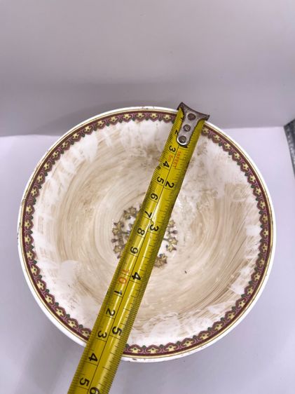 ชาม กังไสเขียนสีลายดอกไม้ สะสมB1 รูปที่ 13