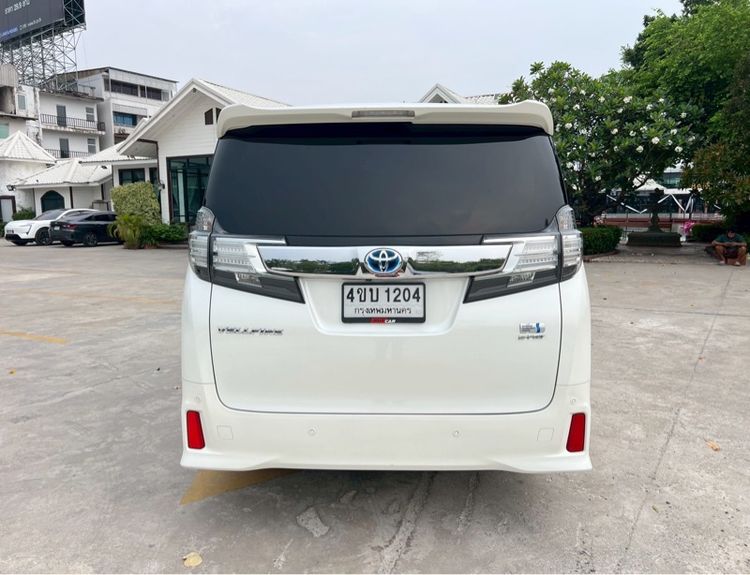 Toyota Vellfire 2016 2.5 Hybrid ZR G Edition E-Four 4WD Utility-car ไฮบริด เกียร์อัตโนมัติ ขาว รูปที่ 2