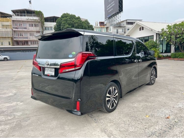 Toyota Alphard 2019 2.5 S C-Package เบนซิน เกียร์อัตโนมัติ ดำ รูปที่ 4