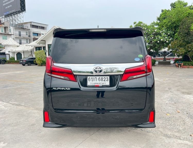 Toyota Alphard 2019 2.5 S C-Package เบนซิน เกียร์อัตโนมัติ ดำ รูปที่ 2
