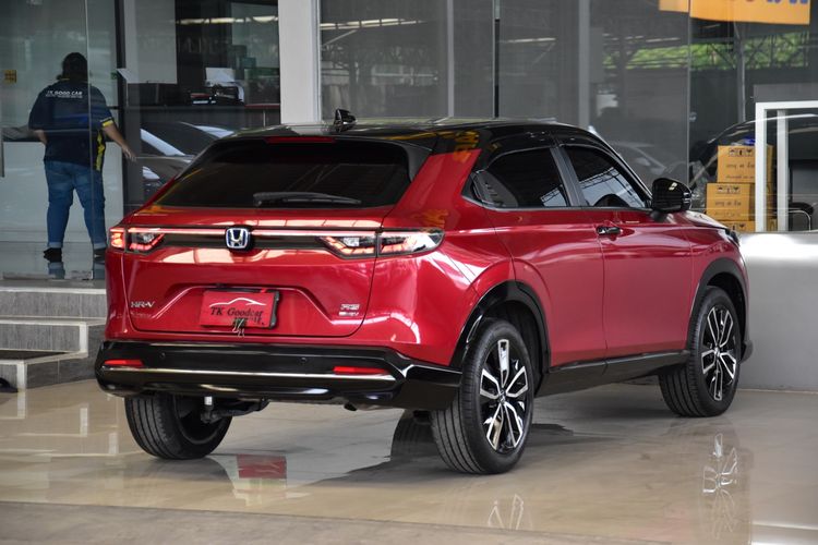 Honda HR-V 2022 1.5 e:HEV RS Sedan ไฮบริด ไม่ติดแก๊ส เกียร์อัตโนมัติ แดง รูปที่ 2