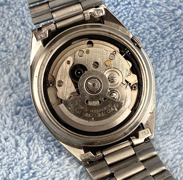 SEIKO AUTOMATIC cal.7009 รูปที่ 5