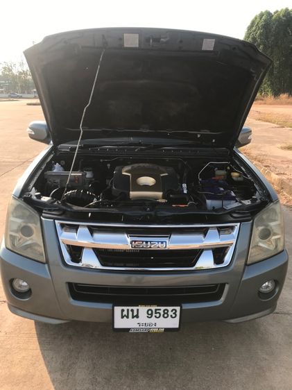 Isuzu D-MAX 2011 2.5 SLX Pickup ดีเซล เกียร์ธรรมดา เทา รูปที่ 2