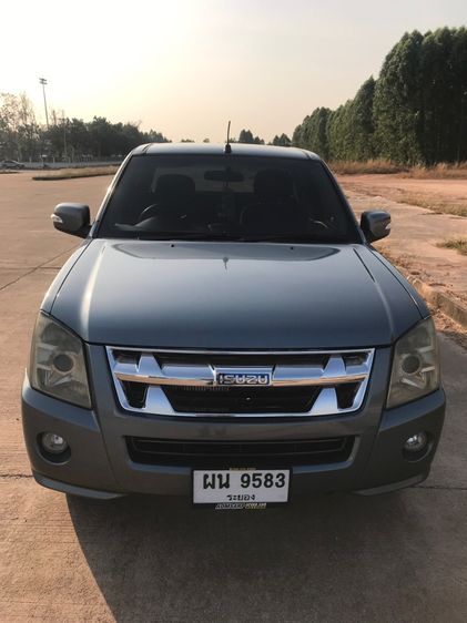 รถ Isuzu D-MAX 2.5 SLX สี เทา